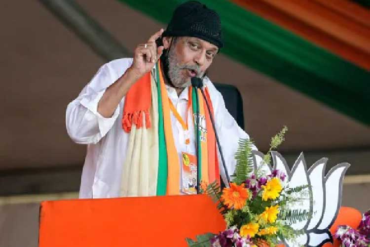 BJP’s Mithun Chakraborty taken in for virtual investigation over alleged inciteful comments in election speech