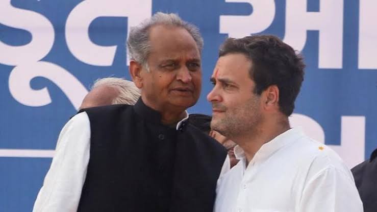 Ashok Gehlot's meeting with Rahul Gandhi, Sonia may be stamped today on the new CM of Rajasthan