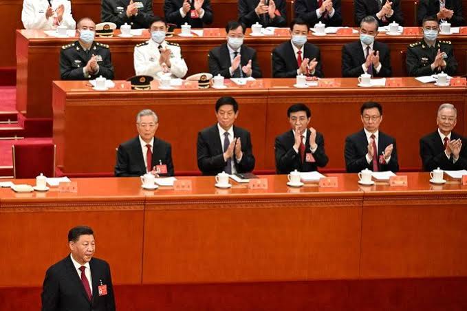 China's Communist Party opposed Taiwan's independence in its constitution