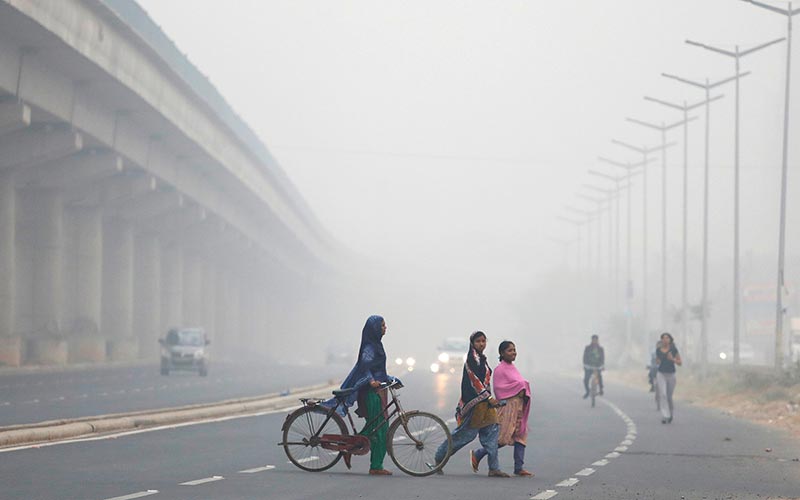 Delhi temperature 3.2 degrees Celsius, Bhopal's coldest night in 10 years; No relief for the next 24 hours