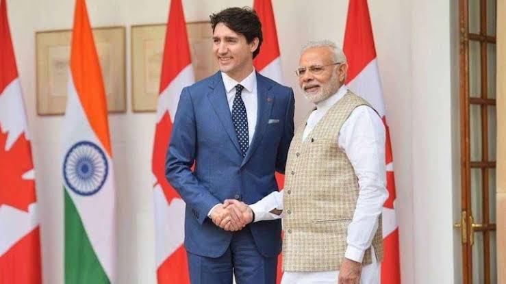 PM Narendra Modi congratulates Canadian PM