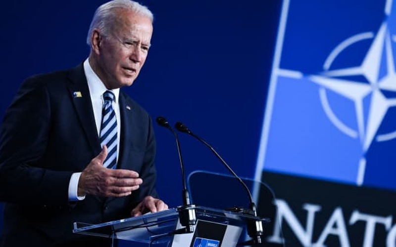 Biden said in the summit - if Russia uses chemical weapons, Ukraine will not answer, we will answer
