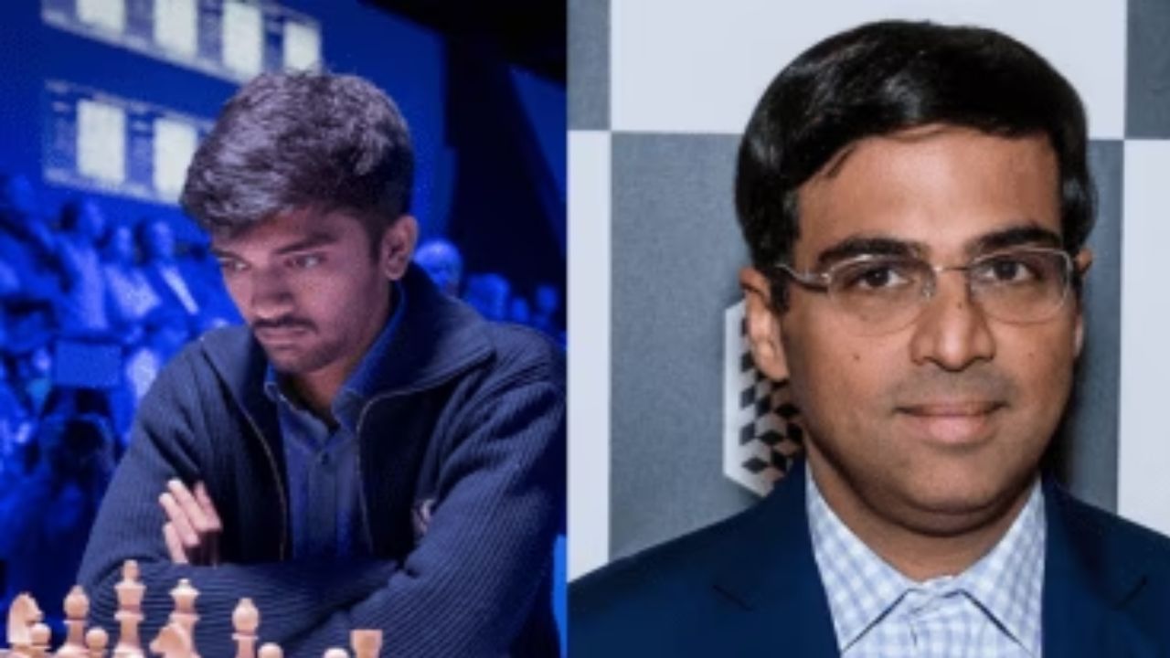 D Gukesh Becomes New India No. 1, Surpasses Arjun Erigaisi; R Praggnanandhaa Overtakes Viswanathan Anand