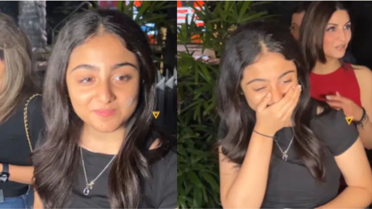 Ranbir Kapoor’s Niece Samara Sahni Charms Paparazzi with Giggles; Neetu & Riddhima React Adorably