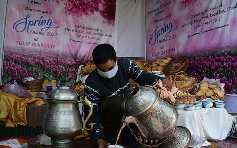 Seven day food festival begins at Tulip Garden