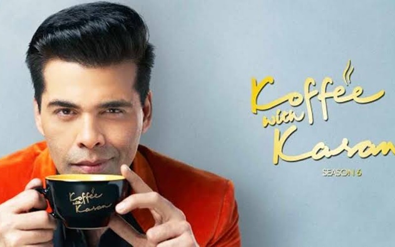 Karan Johar fooled the fans about his show Coffee With Karan