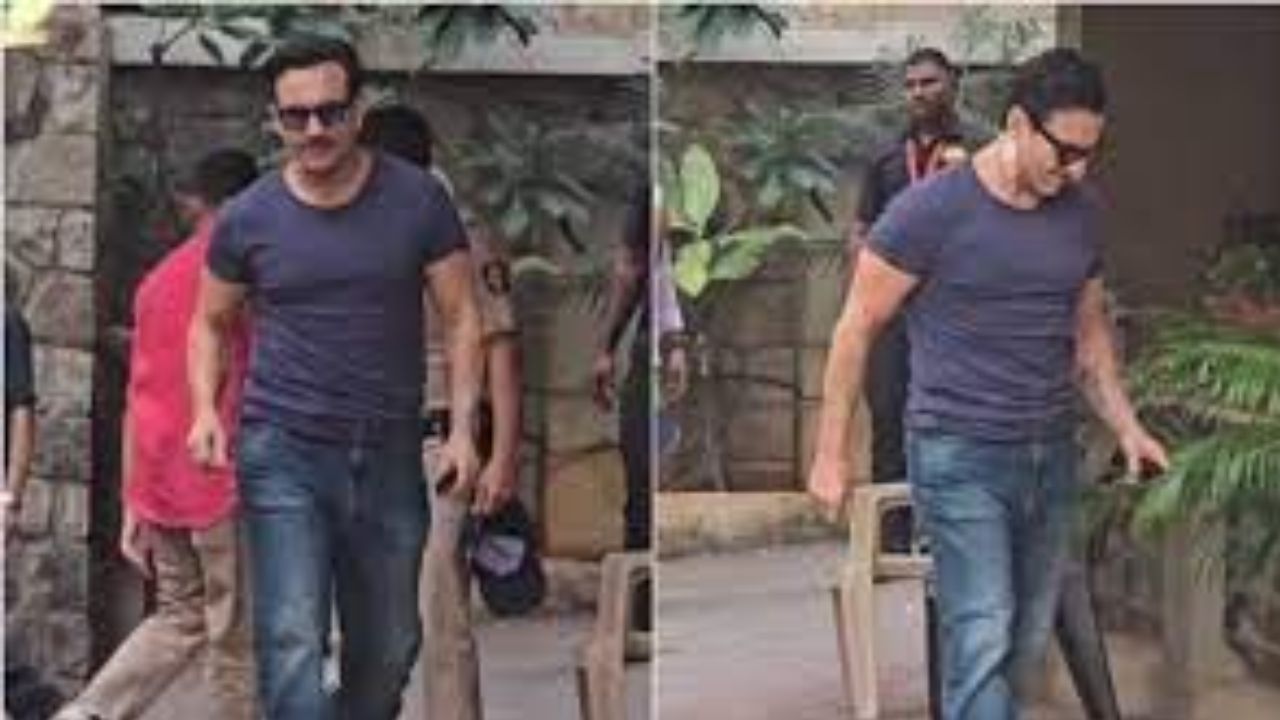 Saif Ali Khan Returns to Work After Stabbing Incident, Looks Fit & Cheerful | See Pics