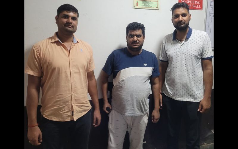 North East Team of Harsh Vihar Police arrests a Proclaimed Drug Offender from Assam