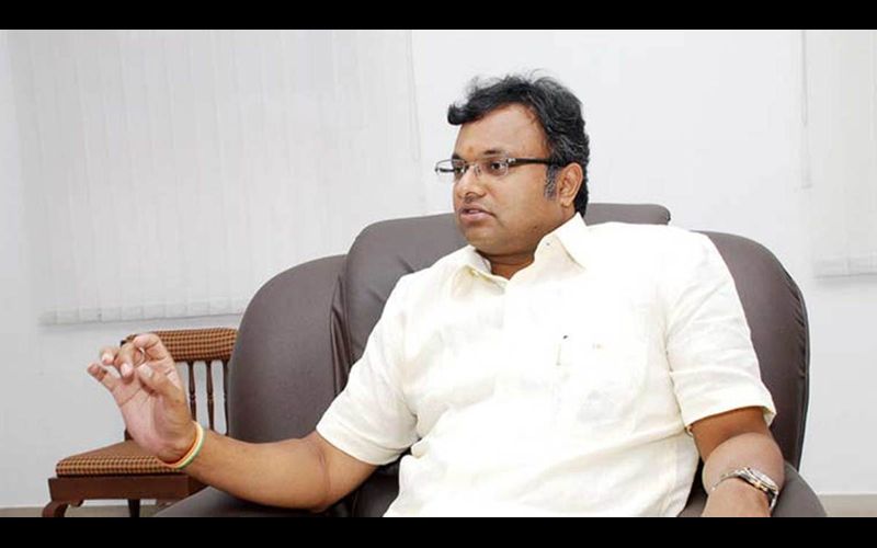 CBI raids P Chidambaram's son's Properties: Alleged bribe of 50 lakhs for getting visas to Chinese nationals; Action continues on 9 locations