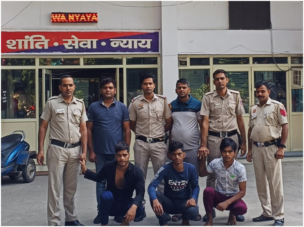 North East Team of Seelampur Police Solves Brutal Murder Case of A Youth In Mere Hours, Apprehends 7 People Involved