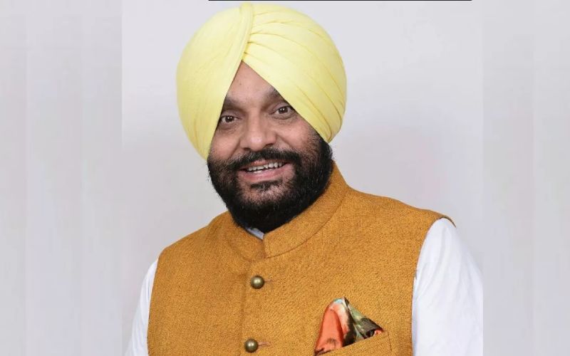 Former Congress leader Tajinder Singh Bittu Resigned From Congress And Joins BJP