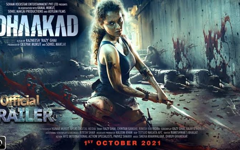 Kangana Ranaut's new avatar , full of action and stunts can be seen in the teaser
