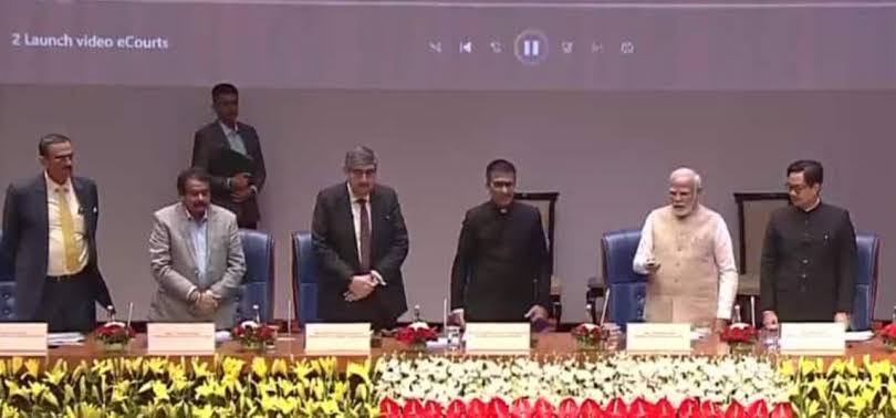 PM Modi launched the E-Court Project, now the judicial system will become easy for the general public
