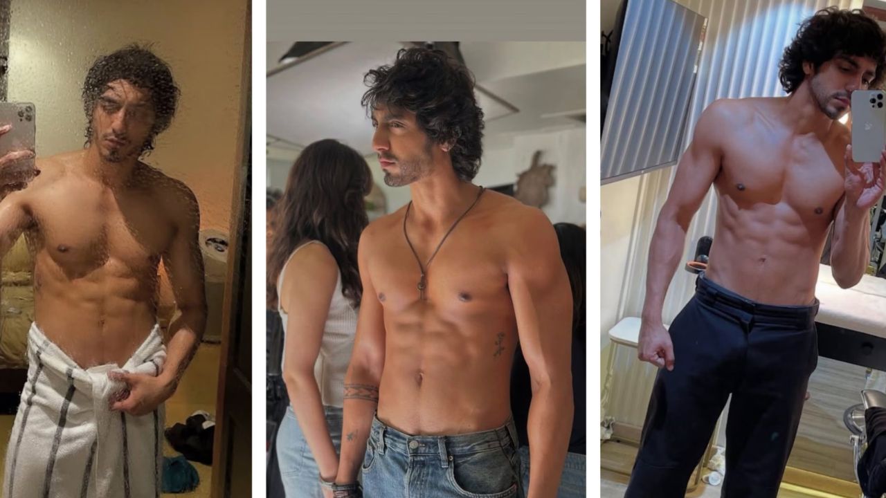 Ahaan Panday Sets Internet Ablaze with Shirtless Pics, Fans Say 'It Is Illegal to Look This Hot'