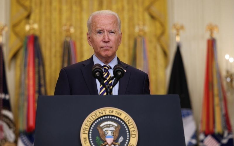 Joe Biden says US military mission in Afghan will end by 31st August