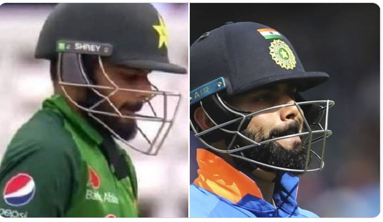 Has Kohli started playing for Pak? Fans shocked with Indian Skipper lookalike in Pak team