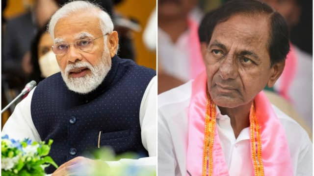 Chief Minister KCR did not meet PM Modi who reached Telangana