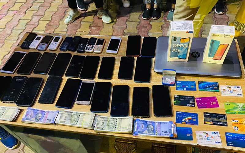 Fake call centres busted by Cyber Cell of North East Delhi Police