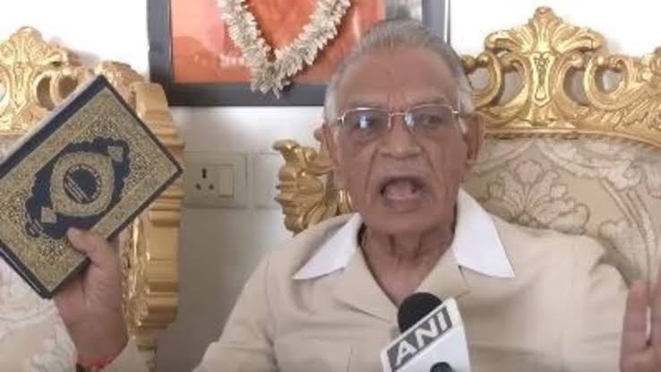 Shivraj Patil clarified on the controversial statement on Lord Krishna, asked questions on the assassination of Mahatma Gandhi