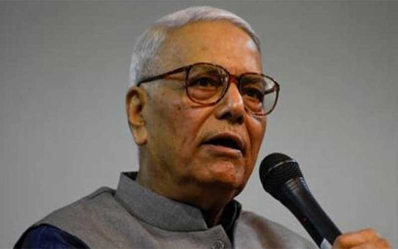 Yashwant Sinha nominated for the post of President, Rahul said 'this is a fight between two ideologies'.