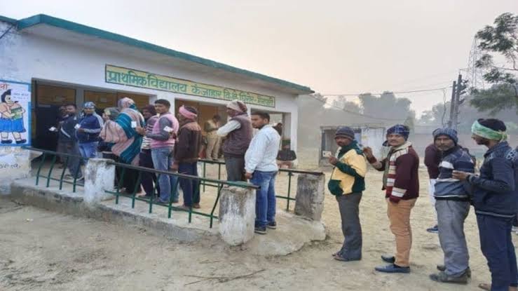 In the UP by-election, BJP behind in all three seats , including Mainpuri,