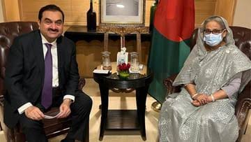 Gautam Adani met PM Sheikh Hasina, said- his vision for Bangladesh is commendable