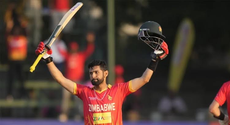 'Sikandar Raza' created history, broke this special 'World Record' of Virat Kohli