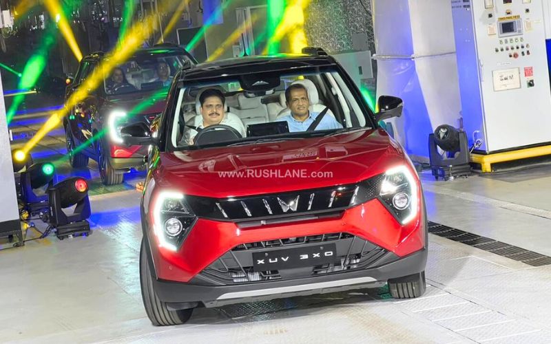 Mahindra XUV 3X0 Launched at Rs 7.49 Lakh: All You Need to Know
