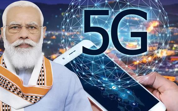 5G Launch : PM Narendra Modi launched 5G service in Delhi Today