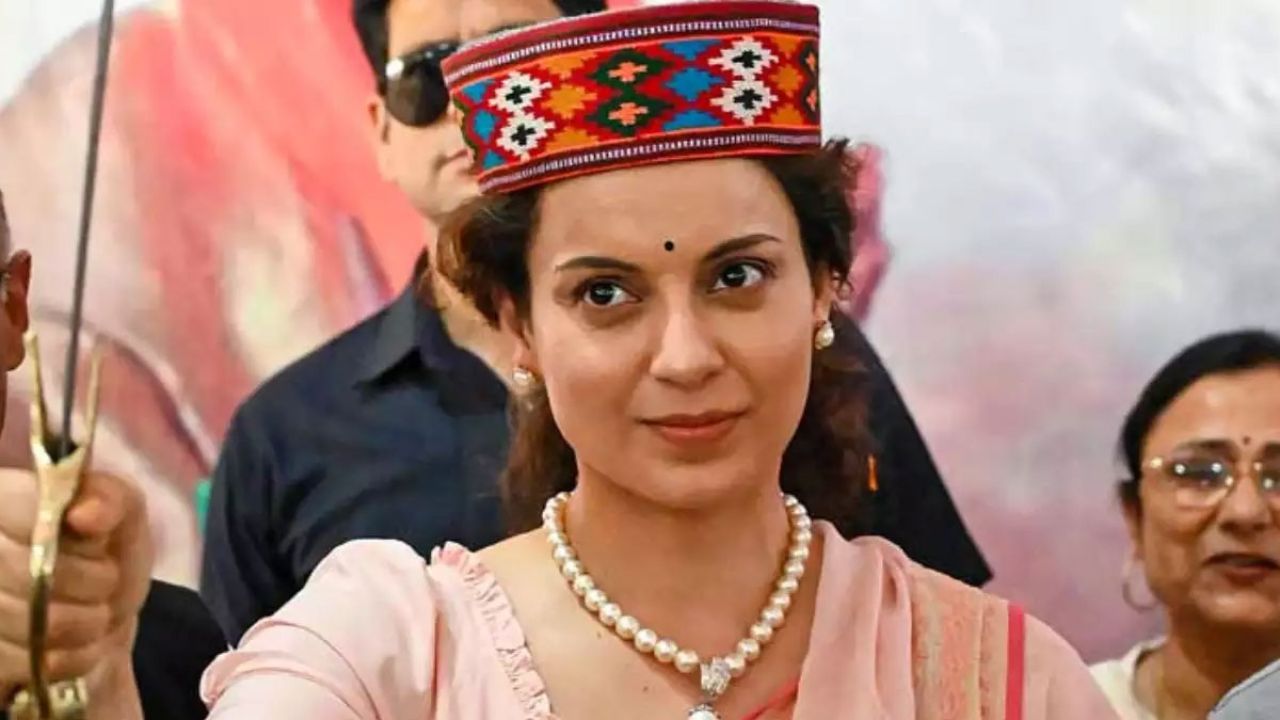 Kangana Ranaut Says She’s Not Enjoying Politics: “People Come to Me with Broken Roads, Naali Issues”