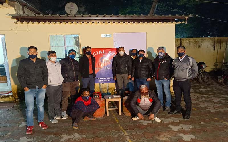 South-West Delhi Police tracked and nabbed a burglar with CCTV help