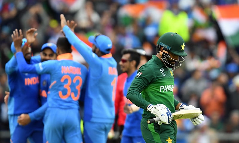 India took revenge for the previous defeat from Pakistan, registered a spectacular victory by 5 wickets