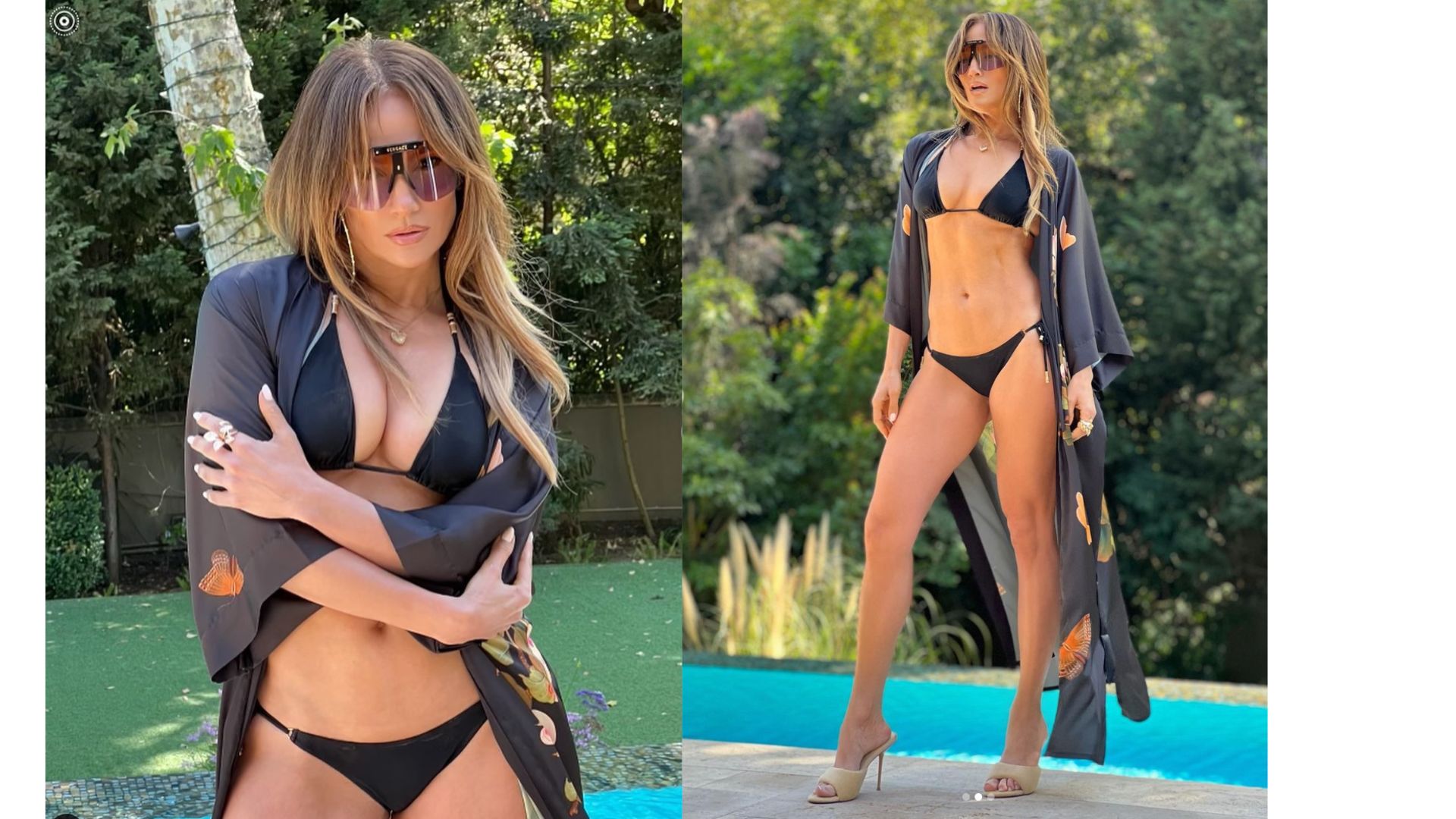 Jennifer Lopez Activates Summer Mode by donning in a Black Bikini, and we’re sweating 