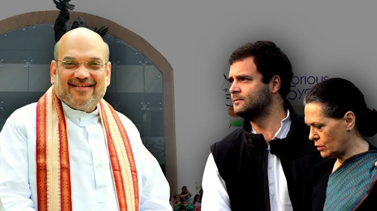 Rajiv Gandhi Foundation took money from China: Amit Shah lashed out at Congress