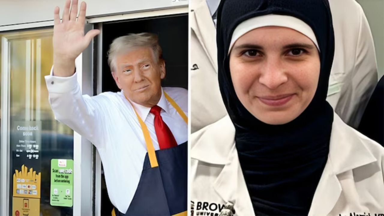 White House’s ‘Bye-Bye Rasha’ Post as Brown University Doctor Deported to Lebanon Sparks Outrage