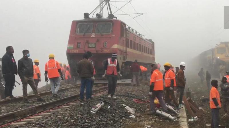 Bikaner-Guwahati Express Accident Survivors recounts horrific experience 