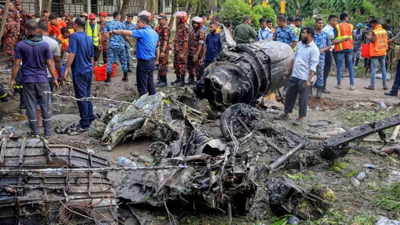 Chinese Jets, Encroachment: Experts Probe Reasons Behind Dhaka Crash Amid BAF’s 27 Crashes in 30 Years