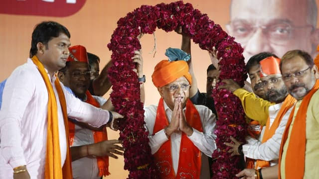 Bhupendra Patel was elected leader in BJP Legislature Party meeting, will take oath as CM on December 12