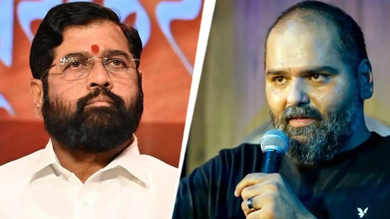 Eknath Shinde Joke Row: Comedian Kunal Kamra Faces 3 More Cases in Mumbai