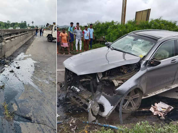 The Spot Where Cyrus Mistry died Had Over 60 deaths this year, 100 km between Ghodbunder-Dapachari on Mumbai-Ahmedabad highway Proclaimed Deadly 
