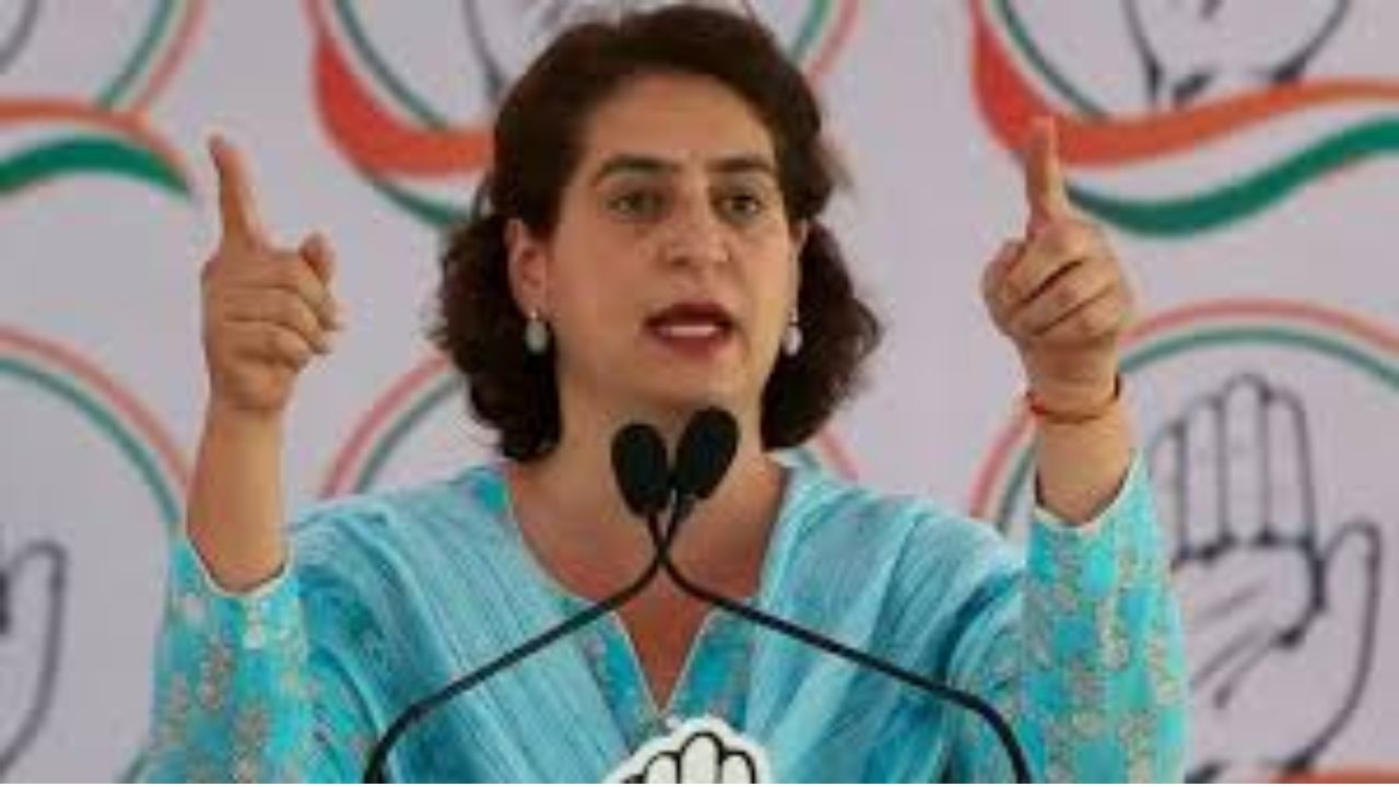 Such incidents are discouraging for girls: Priyanka Gandhi on student death in Greater Noida