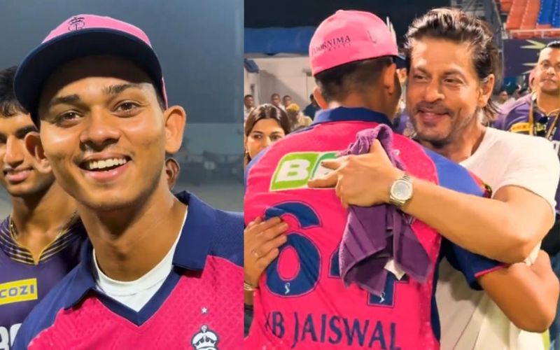 Yashasvi Jaiswal Dream Comes True: Meets Bollywood King Shah Rukh Khan