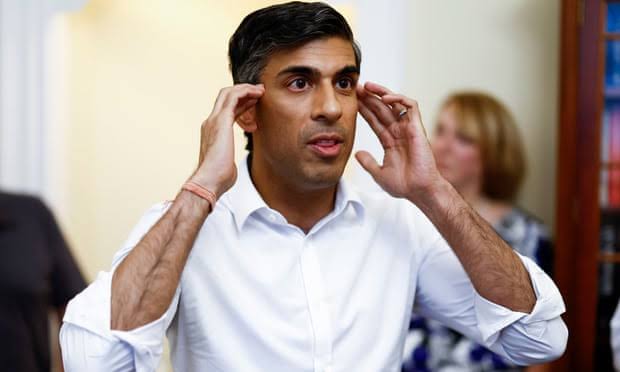 British PM: Rishi Sunak got support from US based Indian organization
