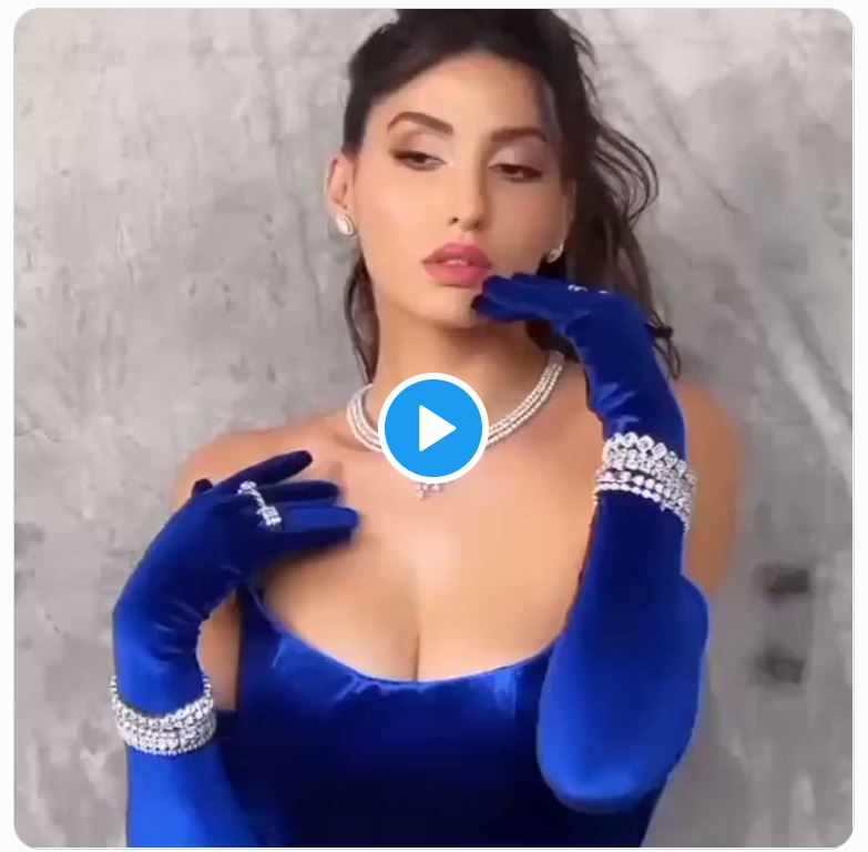 Nora Fatehi Video Goes Viral - Nora Fatehi's new Hot Look Video dance video Goes Viral