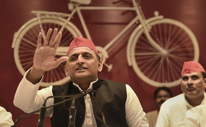 2022 Uttar Pradesh Legislative Assembly election : Akhilesh said – Congress can be counted as zero, Mayawati also attacked