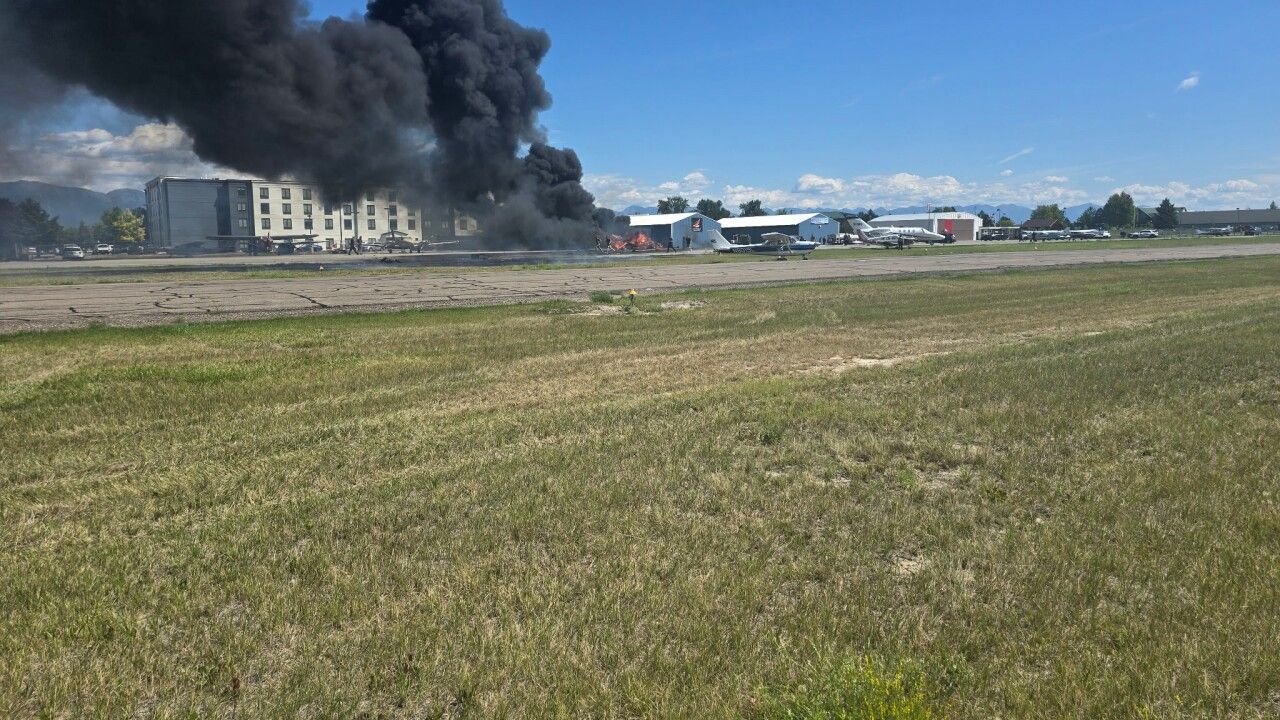 Plane Crashes at Kalispell City Airport in Montana | Horrific Video Emerges