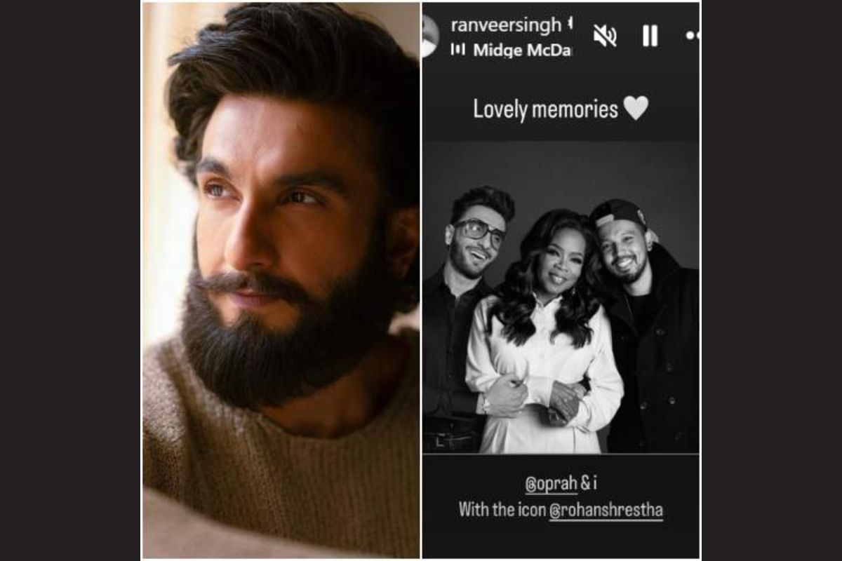 Ranveer Singh Memories with Oprah Winfrey and Rohan Shrestha Edited: See Details
