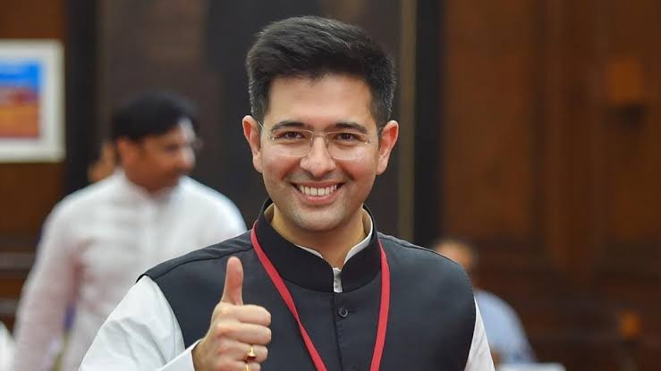 Big statement of Delhi CM Arvind Kejriwal, said - AAP leader Raghav Chadha may be arrested