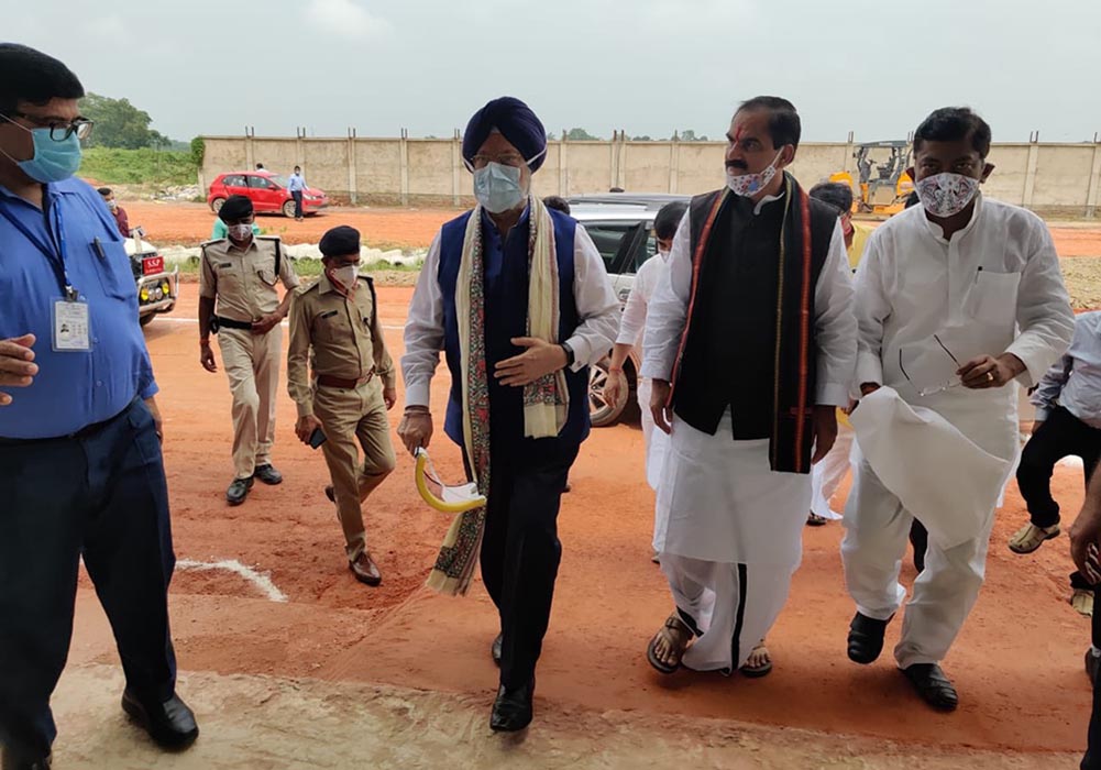 Flight operations will begin from Darbhanga airport before Chhath Puja: Hardeep S Puri