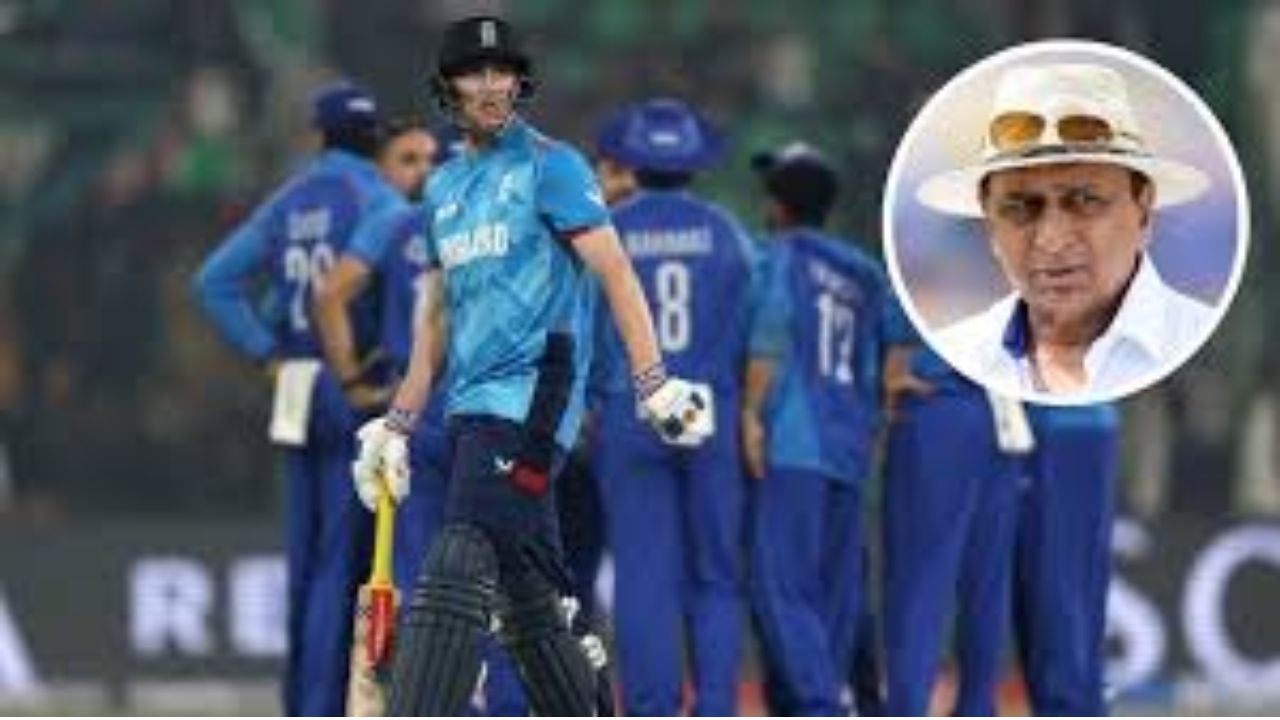 Sunil Gavaskar Roasts Harry Brook After England’s Exit: ‘Were Lahore Lights Fine?’